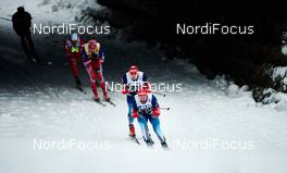 05.12.2014, Lillehammer, Norway (NOR): Evgeniy Belov (RUS), Alexey Petukhov (RUS), (l-r)  - FIS world cup cross-country, individual sprint, Lillehammer (NOR). www.nordicfocus.com. © Felgenhauer/NordicFocus. Every downloaded picture is fee-liable.