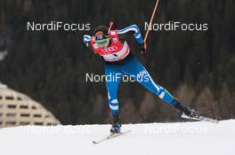 14.12.2014, Davos, Switzerland (SUI): Martti Jylhae (FIN) - FIS world cup cross-country, individual sprint, Davos (SUI). www.nordicfocus.com. © Rauschendorfer/NordicFocus. Every downloaded picture is fee-liable.