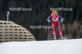 14.12.2014, Davos, Switzerland (SUI): Therese Johaug (NOR) - FIS world cup cross-country, individual sprint, Davos (SUI). www.nordicfocus.com. © Rauschendorfer/NordicFocus. Every downloaded picture is fee-liable.