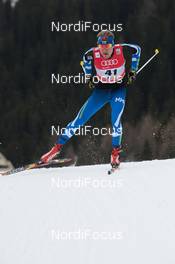 14.12.2014, Davos, Switzerland (SUI): Ville Nousiainen (FIN) - FIS world cup cross-country, individual sprint, Davos (SUI). www.nordicfocus.com. © Rauschendorfer/NordicFocus. Every downloaded picture is fee-liable.