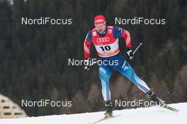 14.12.2014, Davos, Switzerland (SUI): Alexey Petukhov (RUS) - FIS world cup cross-country, individual sprint, Davos (SUI). www.nordicfocus.com. © Rauschendorfer/NordicFocus. Every downloaded picture is fee-liable.