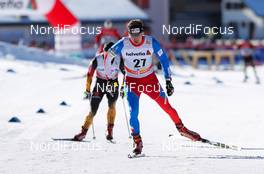 20.12.2014, Davos, Switzerland (SUI): Lukas Bauer (CZE), Fischer, Leki, Alpina, Rottefella - FIS world cup cross-country, 15km men, Davos (SUI). www.nordicfocus.com. © Laiho/NordicFocus. Every downloaded picture is fee-liable.