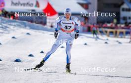 20.12.2014, Davos, Switzerland (SUI): Karel Tammijarv (EST) - FIS world cup cross-country, 15km men, Davos (SUI). www.nordicfocus.com. © Laiho/NordicFocus. Every downloaded picture is fee-liable.