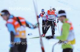 20.12.2014, Davos, Switzerland (SUI): Marcus Hellner (SWE), Fischer, Swix, Alpina, Rottefella, Craft - FIS world cup cross-country, 15km men, Davos (SUI). www.nordicfocus.com. © Laiho/NordicFocus. Every downloaded picture is fee-liable.