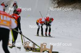 21.12.2014, Davos, Switzerland (SUI): swedish team testtin skis - FIS world cup cross-country, individual sprint, Davos (SUI). www.nordicfocus.com. © Laiho/NordicFocus. Every downloaded picture is fee-liable.