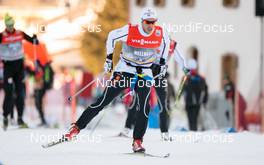 21.12.2014, Davos, Switzerland (SUI): Marcus Hellner (SWE) during a warm upp session - FIS world cup cross-country, individual sprint, Davos (SUI). www.nordicfocus.com. © Laiho/NordicFocus. Every downloaded picture is fee-liable.
