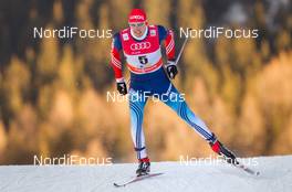 21.12.2014, Davos, Switzerland (SUI): Nikita Kriukov (RUS), Rossignol, Swix, Rottefella, Adidas - FIS world cup cross-country, individual sprint, Davos (SUI). www.nordicfocus.com. © Laiho/NordicFocus. Every downloaded picture is fee-liable.