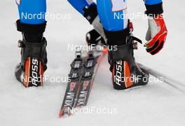 18.02.2014, Sochi, Russia (RUS): Rossignol skis and shoes - XXII. Olympic Winter Games Sochi 2014, nordic combined, individual gundersen HS140/10km, Sochi (RUS). www.nordicfocus.com. © NordicFocus. Every downloaded picture is fee-liable.