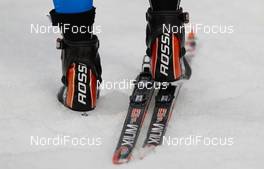 18.02.2014, Sochi, Russia (RUS): Rossignol skis and shoes - XXII. Olympic Winter Games Sochi 2014, nordic combined, individual gundersen HS140/10km, Sochi (RUS). www.nordicfocus.com. © NordicFocus. Every downloaded picture is fee-liable.