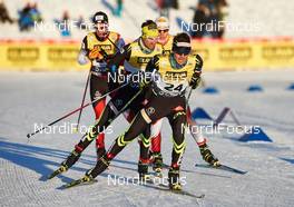 06.12.2014, Lillehammer, Norway (NOR): Maxime Laheurte (FRA), Francois Braud (FRA), (l-r)  - FIS world cup nordic combined, individual gundersen HS100/10km, Lillehammer (NOR). www.nordicfocus.com. © Felgenhauer/NordicFocus. Every downloaded picture is fee-liable.