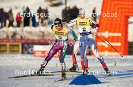 06.12.2014, Lillehammer, Norway (NOR): Taihei Kato (JPN), Sindre Ure Soetvik (NOR), (l-r)  - FIS world cup nordic combined, individual gundersen HS100/10km, Lillehammer (NOR). www.nordicfocus.com. © Felgenhauer/NordicFocus. Every downloaded picture is fee-liable.