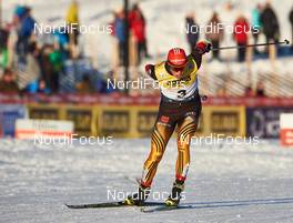 06.12.2014, Lillehammer, Norway (NOR): Eric Frenzel (GER) - FIS world cup nordic combined, individual gundersen HS100/10km, Lillehammer (NOR). www.nordicfocus.com. © Felgenhauer/NordicFocus. Every downloaded picture is fee-liable.