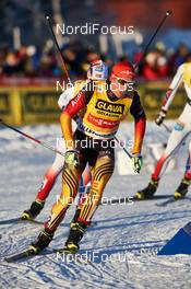 06.12.2014, Lillehammer, Norway (NOR): Johannes Rydzek (GER) - FIS world cup nordic combined, individual gundersen HS100/10km, Lillehammer (NOR). www.nordicfocus.com. © Felgenhauer/NordicFocus. Every downloaded picture is fee-liable.
