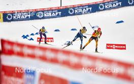 07.12.2014, Lillehammer, Norway (NOR): Ilkka Herola (FIN), Johannes Rydzek (GER), (l-r)  - FIS world cup nordic combined, individual gundersen HS138/10km, Lillehammer (NOR). www.nordicfocus.com. © Felgenhauer/NordicFocus. Every downloaded picture is fee-liable.