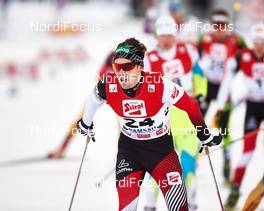 21.12.2014, Ramsau, Austria (AUT): Philipp Orter (AUT) - FIS world cup nordic combined, individual gundersen HS98/10km, Ramsau (AUT). www.nordicfocus.com. © Felgenhauer/NordicFocus. Every downloaded picture is fee-liable.