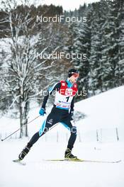 21.12.2014, Ramsau, Austria (AUT): Evgeniy Klimov (RUS) - FIS world cup nordic combined, individual gundersen HS98/10km, Ramsau (AUT). www.nordicfocus.com. © Felgenhauer/NordicFocus. Every downloaded picture is fee-liable.