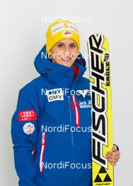 04.12.2014, Lillehammer, Norway (NOR): Eva Pinkelnig (AUT), Fischer - FIS World Cup. www.nordicfocus.com. © Laiho/NordicFocus. Every downloaded picture is fee-liable.