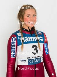 04.12.2014, Lillehammer, Norway (NOR): Karoline Roestad (NOR) - FIS World Cup. www.nordicfocus.com. © Laiho/NordicFocus. Every downloaded picture is fee-liable.