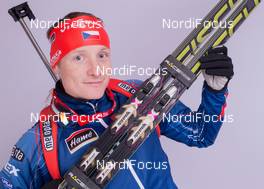 30.11.2014, Oestersund, Sweden (SWE):  Ondrej Moravec (CZE) - IBU world cup biathlon, photoshooting, Oestersund (SWE). www.nordicfocus.com. © Manzoni/NordicFocus. Every downloaded picture is fee-liable.