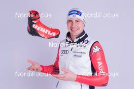 30.11.2014, Oestersund, Sweden (SWE):  Dominik Windisch (ITA) - IBU world cup biathlon, photoshooting, Oestersund (SWE). www.nordicfocus.com. © Manzoni/NordicFocus. Every downloaded picture is fee-liable.