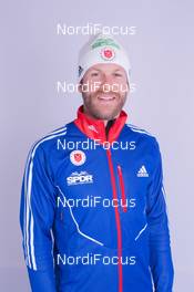 30.11.2014, Oestersund, Sweden (SWE):  Lowell Bailey (USA) - IBU world cup biathlon, photoshooting, Oestersund (SWE). www.nordicfocus.com. © Manzoni/NordicFocus. Every downloaded picture is fee-liable.