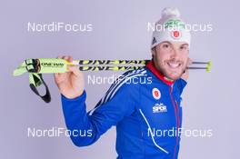 30.11.2014, Oestersund, Sweden (SWE):  Leif Nordgren (USA) - IBU world cup biathlon, photoshooting, Oestersund (SWE). www.nordicfocus.com. © Manzoni/NordicFocus. Every downloaded picture is fee-liable.