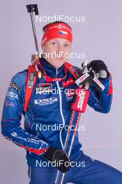 30.11.2014, Oestersund, Sweden (SWE):  Ondrej Moravec (CZE) - IBU world cup biathlon, photoshooting, Oestersund (SWE). www.nordicfocus.com. © Manzoni/NordicFocus. Every downloaded picture is fee-liable.