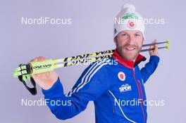 30.11.2014, Oestersund, Sweden (SWE):  Lowell Bailey (USA) - IBU world cup biathlon, photoshooting, Oestersund (SWE). www.nordicfocus.com. © Manzoni/NordicFocus. Every downloaded picture is fee-liable.