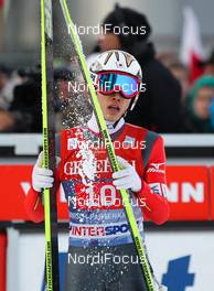 01.01.2014, Garmisch, Germany (GER): Taku Takeuchi (JPN), Fischer - FIS world cup ski jumping, four hills tournament, individual HS140, Garmisch (GER). www.nordicfocus.com. © Laiho/NordicFocus. Every downloaded picture is fee-liable.