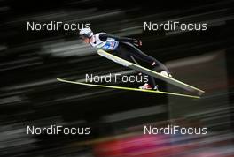 04.01.2014, Innsbruck, Austria (AUT): Thomas Morgenstern (AUT), Fischer - FIS world cup ski jumping, four hills tournament, individual HS130, Innsbruck (AUT). www.nordicfocus.com. © Laiho/NordicFocus. Every downloaded picture is fee-liable.
