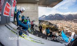 03.01.2014, Innsbruck, Austria (AUT): Yuta Watase (JPN), Fischer - FIS world cup ski jumping, four hills tournament, individual HS130 qualification, Innsbruck (AUT). www.nordicfocus.com. © Laiho/NordicFocus. Every downloaded picture is fee-liable.