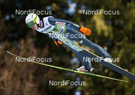 03.01.2014, Innsbruck, Austria (AUT): Klemens Muranka (POL), Fischer - FIS world cup ski jumping, four hills tournament, individual HS130 qualification, Innsbruck (AUT). www.nordicfocus.com. © Laiho/NordicFocus. Every downloaded picture is fee-liable.