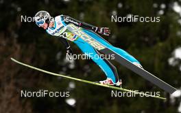 03.01.2014, Innsbruck, Austria (AUT): Pascal Kaelin (SUI), Fischer - FIS world cup ski jumping, four hills tournament, individual HS130 qualification, Innsbruck (AUT). www.nordicfocus.com. © Laiho/NordicFocus. Every downloaded picture is fee-liable.