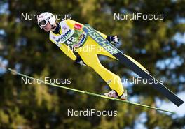03.01.2014, Innsbruck, Austria (AUT): Rune Velta (NOR), Fischer - FIS world cup ski jumping, four hills tournament, individual HS130 qualification, Innsbruck (AUT). www.nordicfocus.com. © Laiho/NordicFocus. Every downloaded picture is fee-liable.