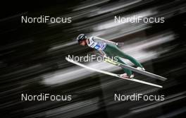 04.01.2014, Innsbruck, Austria (AUT): Peter Frenette (USA) - FIS world cup ski jumping, four hills tournament, individual HS130, Innsbruck (AUT). www.nordicfocus.com. © Laiho/NordicFocus. Every downloaded picture is fee-liable.