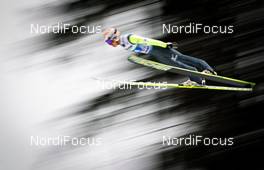 04.01.2014, Innsbruck, Austria (AUT): Taku Takeuchi (JPN), Fischer - FIS world cup ski jumping, four hills tournament, individual HS130, Innsbruck (AUT). www.nordicfocus.com. © Laiho/NordicFocus. Every downloaded picture is fee-liable.