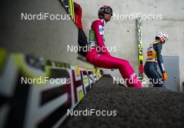 03.01.2014, Innsbruck, Austria (AUT): Anders Bardal (NOR), Fischer - FIS world cup ski jumping, four hills tournament, individual HS130 qualification, Innsbruck (AUT). www.nordicfocus.com. © Laiho/NordicFocus. Every downloaded picture is fee-liable.
