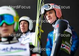 03.01.2014, Innsbruck, Austria (AUT): Severin Freund (GER), Fischer - FIS world cup ski jumping, four hills tournament, individual HS130 qualification, Innsbruck (AUT). www.nordicfocus.com. © Laiho/NordicFocus. Every downloaded picture is fee-liable.