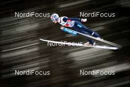 04.01.2014, Innsbruck, Austria (AUT): Anders Fannemel (NOR), Fluege.de - FIS world cup ski jumping, four hills tournament, individual HS130, Innsbruck (AUT). www.nordicfocus.com. © Laiho/NordicFocus. Every downloaded picture is fee-liable.