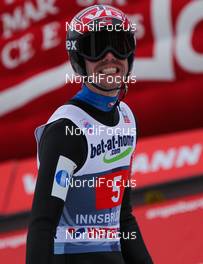 04.01.2014, Innsbruck, Austria (AUT): Anders Bardal (NOR), Fischer - FIS world cup ski jumping, four hills tournament, individual HS130, Innsbruck (AUT). www.nordicfocus.com. © Laiho/NordicFocus. Every downloaded picture is fee-liable.