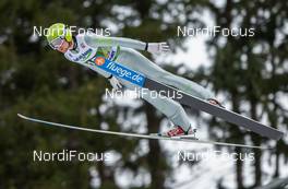 03.01.2014, Innsbruck, Austria (AUT): Nico Polychronidis (GRE) - FIS world cup ski jumping, four hills tournament, individual HS130 qualification, Innsbruck (AUT). www.nordicfocus.com. © Laiho/NordicFocus. Every downloaded picture is fee-liable.
