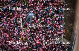 04.01.2014, Innsbruck, Austria (AUT): Gregor Schlierenzauer (AUT), Fischer - FIS world cup ski jumping, four hills tournament, individual HS130, Innsbruck (AUT). www.nordicfocus.com. © Laiho/NordicFocus. Every downloaded picture is fee-liable.