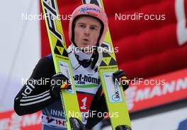 04.01.2014, Innsbruck, Austria (AUT): Severin Freund (GER), Fischer - FIS world cup ski jumping, four hills tournament, individual HS130, Innsbruck (AUT). www.nordicfocus.com. © Laiho/NordicFocus. Every downloaded picture is fee-liable.