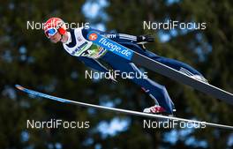 03.01.2014, Innsbruck, Austria (AUT): Andreas Wank (GER), Fischer - FIS world cup ski jumping, four hills tournament, individual HS130 qualification, Innsbruck (AUT). www.nordicfocus.com. © Laiho/NordicFocus. Every downloaded picture is fee-liable.