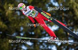 03.01.2014, Innsbruck, Austria (AUT): Dawid Kubacki (POL) - FIS world cup ski jumping, four hills tournament, individual HS130 qualification, Innsbruck (AUT). www.nordicfocus.com. © Laiho/NordicFocus. Every downloaded picture is fee-liable.