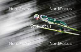 04.01.2014, Innsbruck, Austria (AUT): Robert Kranjec (SLO), Fischer - FIS world cup ski jumping, four hills tournament, individual HS130, Innsbruck (AUT). www.nordicfocus.com. © Laiho/NordicFocus. Every downloaded picture is fee-liable.