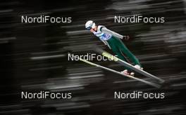 04.01.2014, Innsbruck, Austria (AUT): Mackenzie Boyd-Clowes (CAN), Fischer - FIS world cup ski jumping, four hills tournament, individual HS130, Innsbruck (AUT). www.nordicfocus.com. © Laiho/NordicFocus. Every downloaded picture is fee-liable.