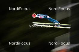 04.01.2014, Innsbruck, Austria (AUT): Karl Geiger (GER), Fischer - FIS world cup ski jumping, four hills tournament, individual HS130, Innsbruck (AUT). www.nordicfocus.com. © Laiho/NordicFocus. Every downloaded picture is fee-liable.