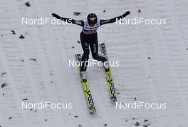 04.01.2014, Innsbruck, Austria (AUT): Gregor Deschwanden (SUI), Fischer - FIS world cup ski jumping, four hills tournament, individual HS130, Innsbruck (AUT). www.nordicfocus.com. © Laiho/NordicFocus. Every downloaded picture is fee-liable.