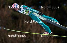 03.01.2014, Innsbruck, Austria (AUT): Michael Neumayer (GER), Fischer - FIS world cup ski jumping, four hills tournament, individual HS130 qualification, Innsbruck (AUT). www.nordicfocus.com. © Laiho/NordicFocus. Every downloaded picture is fee-liable.